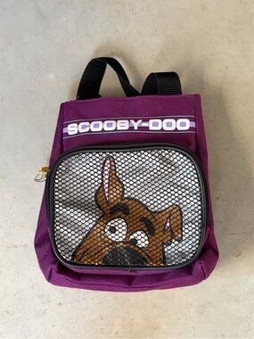 Vintage Cartoon Network Scooby-Doo Mini Tote Bag